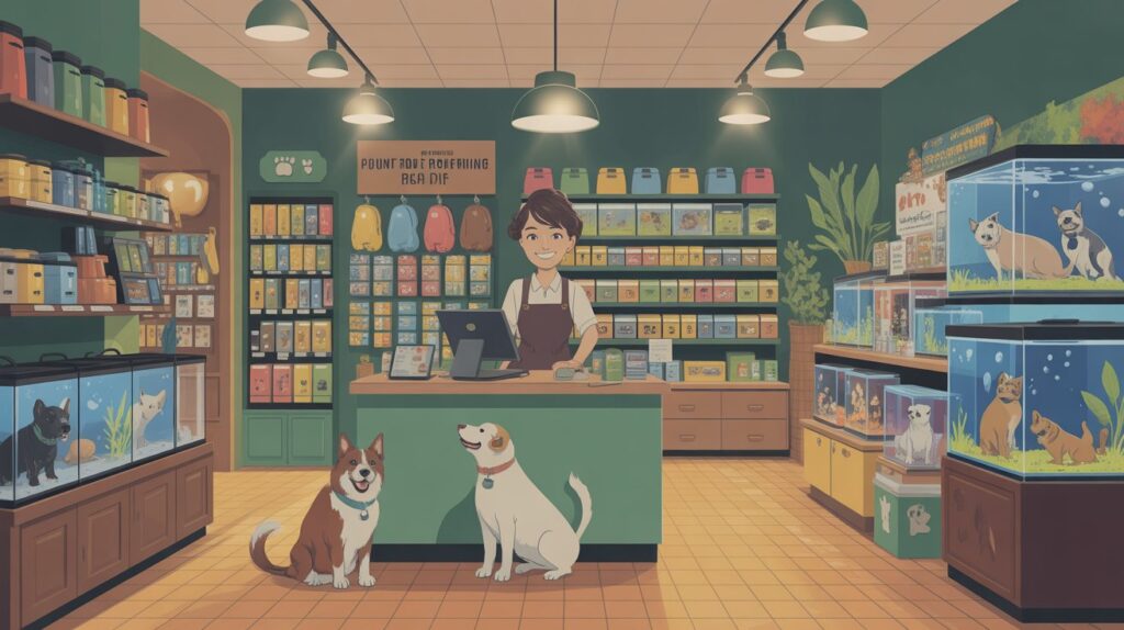 Pet shop insurance cost