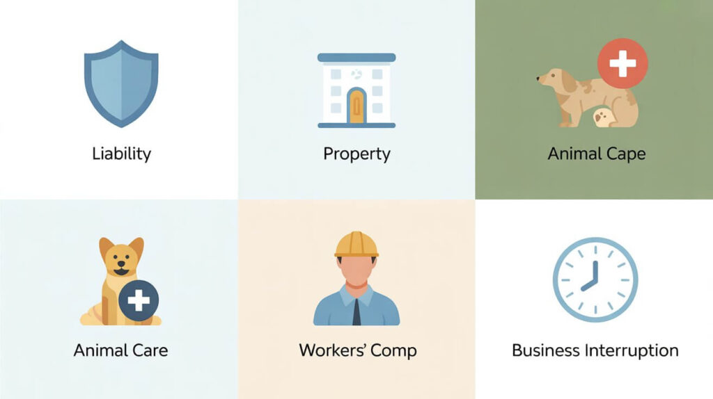 Pet shop insurance cost