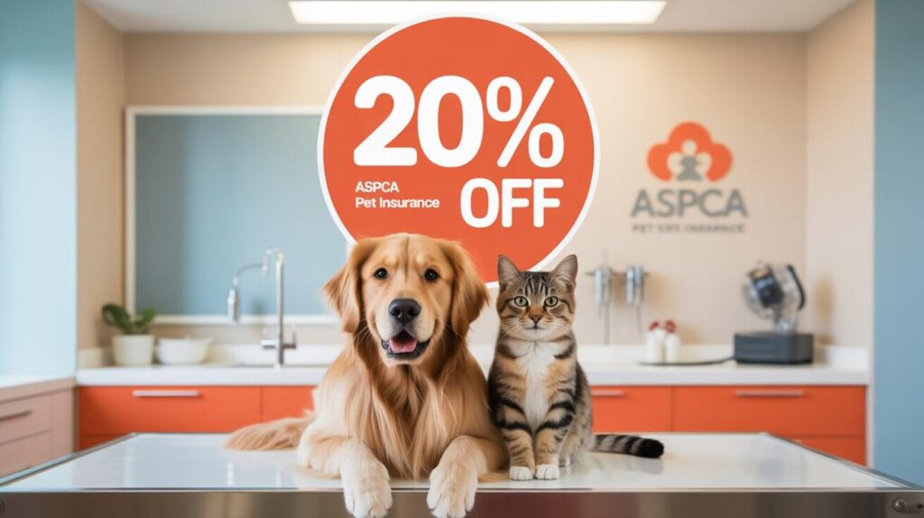 aspca pet insurance discounts
