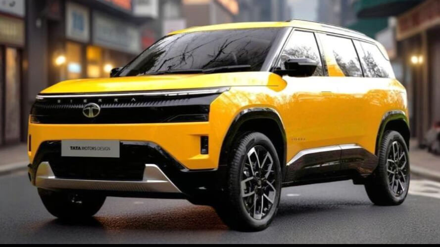 Tata Sierra Concept