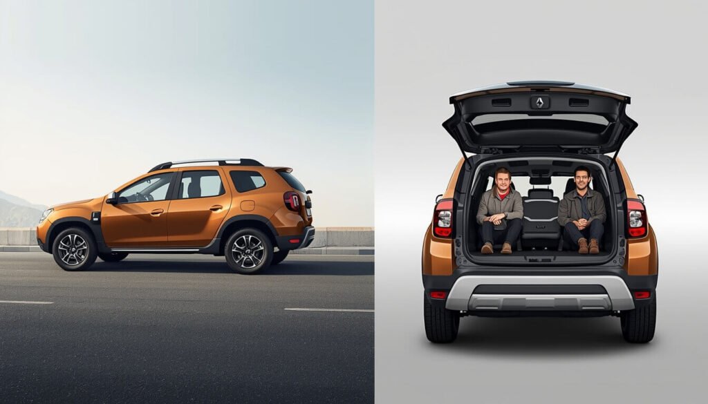 7 Seater Renault Duster Price