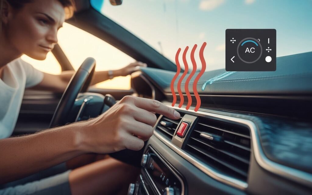 Car ac not cooling but fan is running