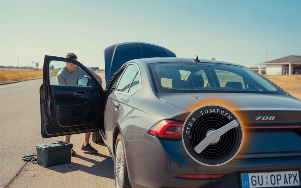 Car ac not cooling but fan is running