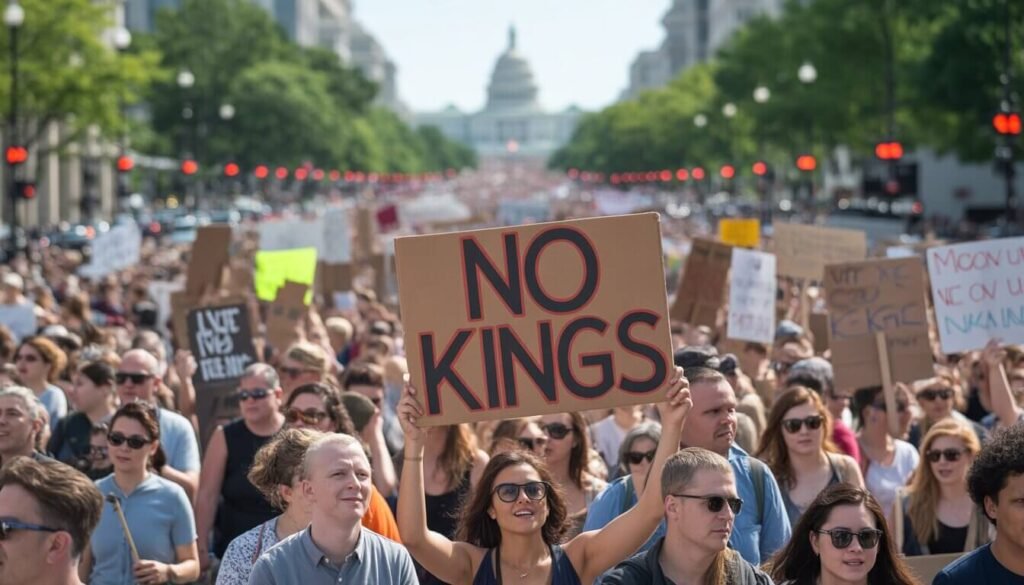 no kings protest near me