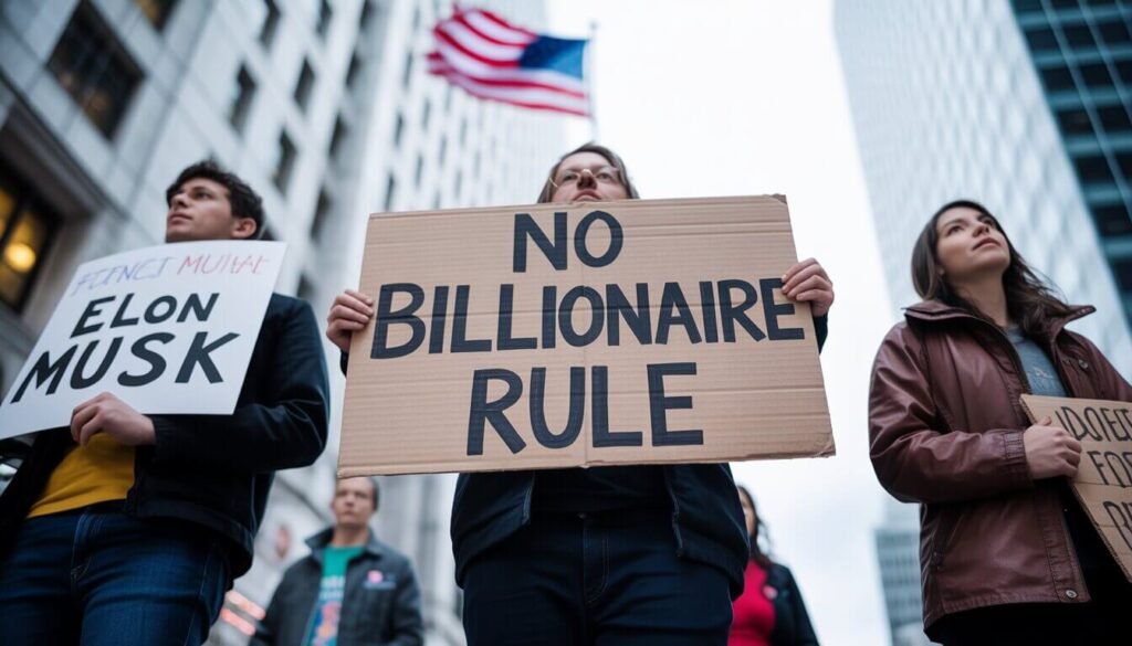 no kings protest near me