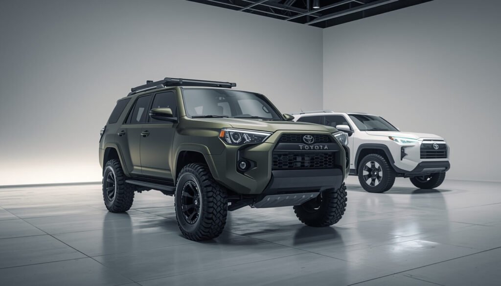 oyota New Models 2027