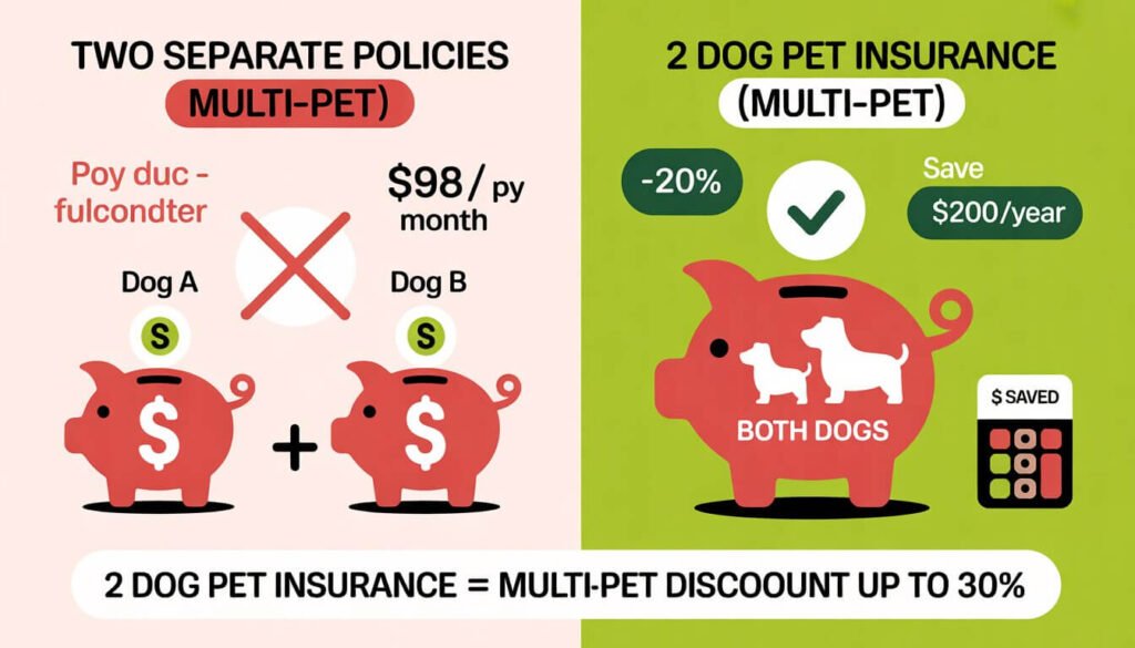 2 dog pet insurance