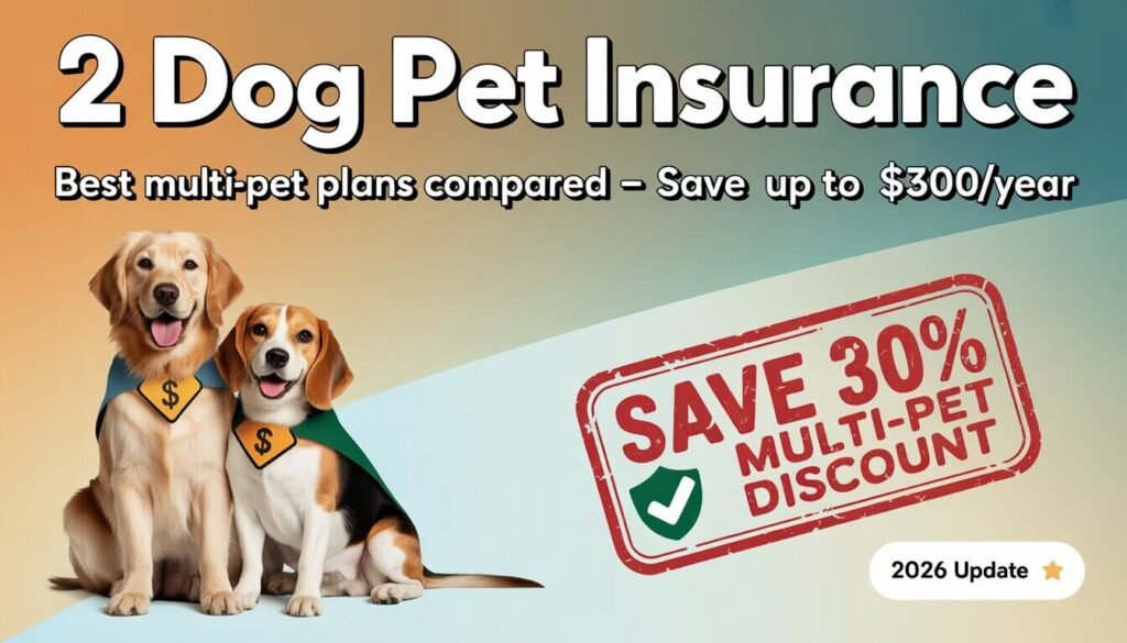 2 dog pet insurance