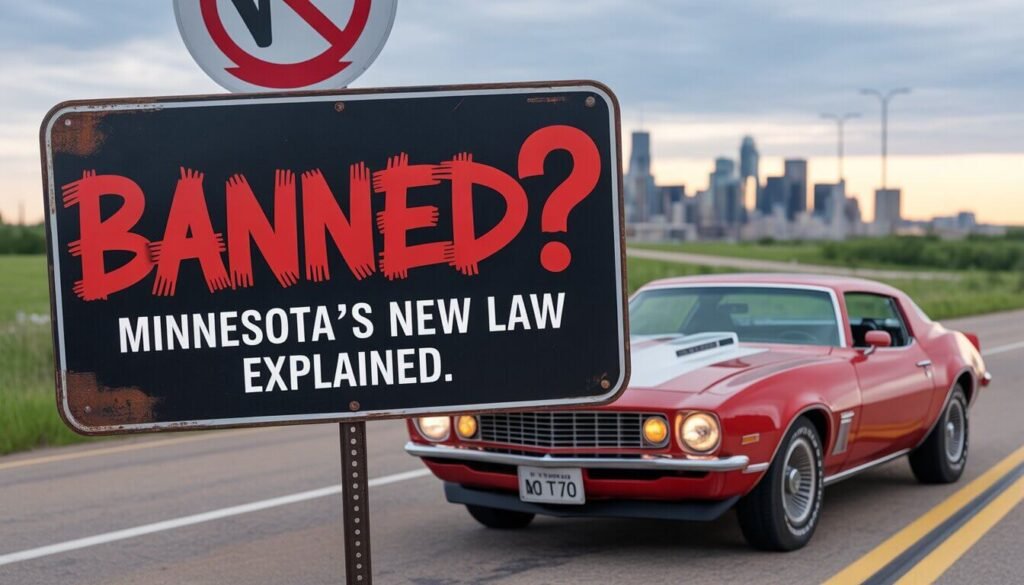 Minnesota banning classic cars
