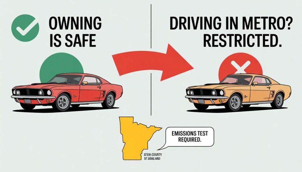 Minnesota banning classic cars