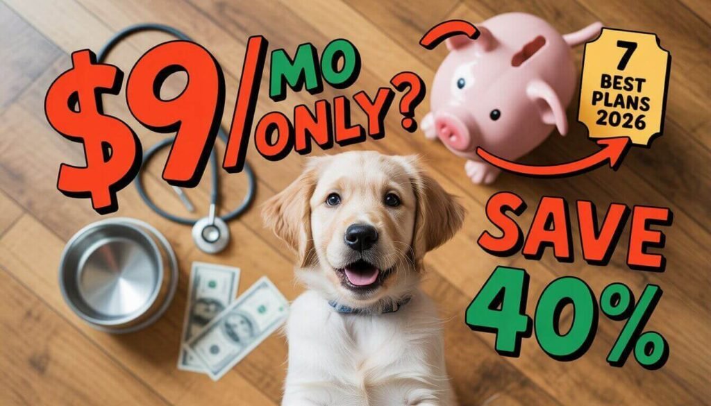 cheap pet insurance for dogs in USA