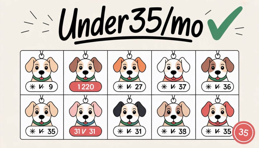 cheap pet insurance for dogs in USA