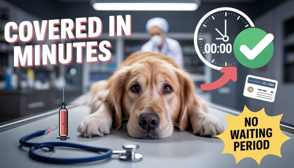 immediate pet insurance