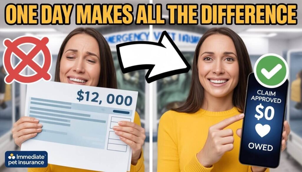 immediate pet insurance