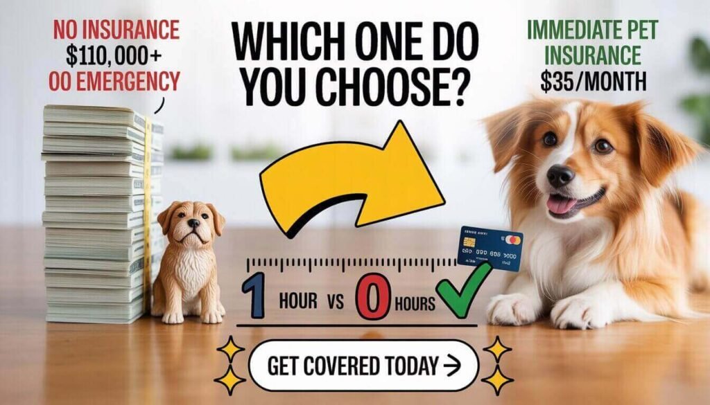 immediate pet insurance