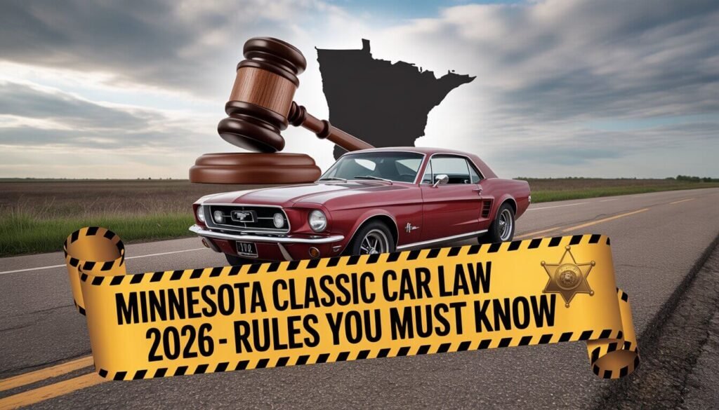 minnesota classic car law