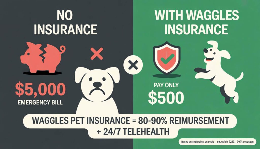 waggles pet insurance