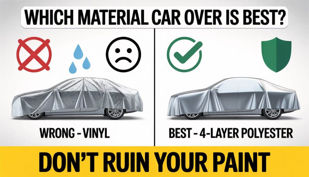 which material car cover is best