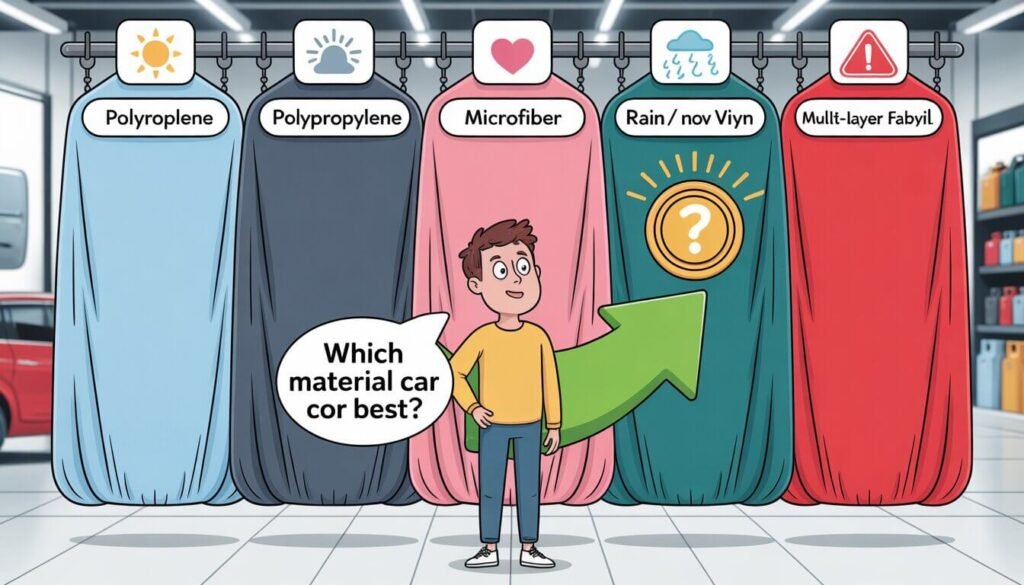 which material car cover is best