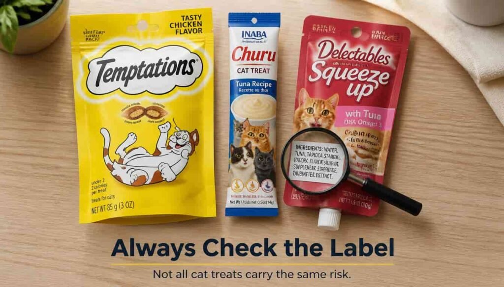 can dogs eat cat treats​