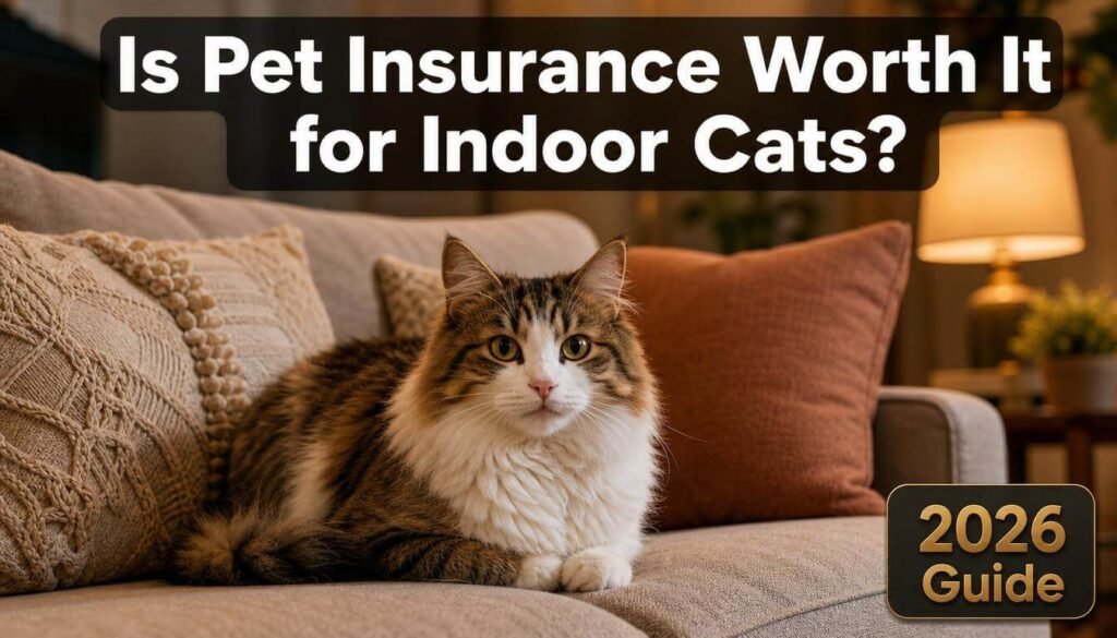is pet insurance worth it for indoor cats