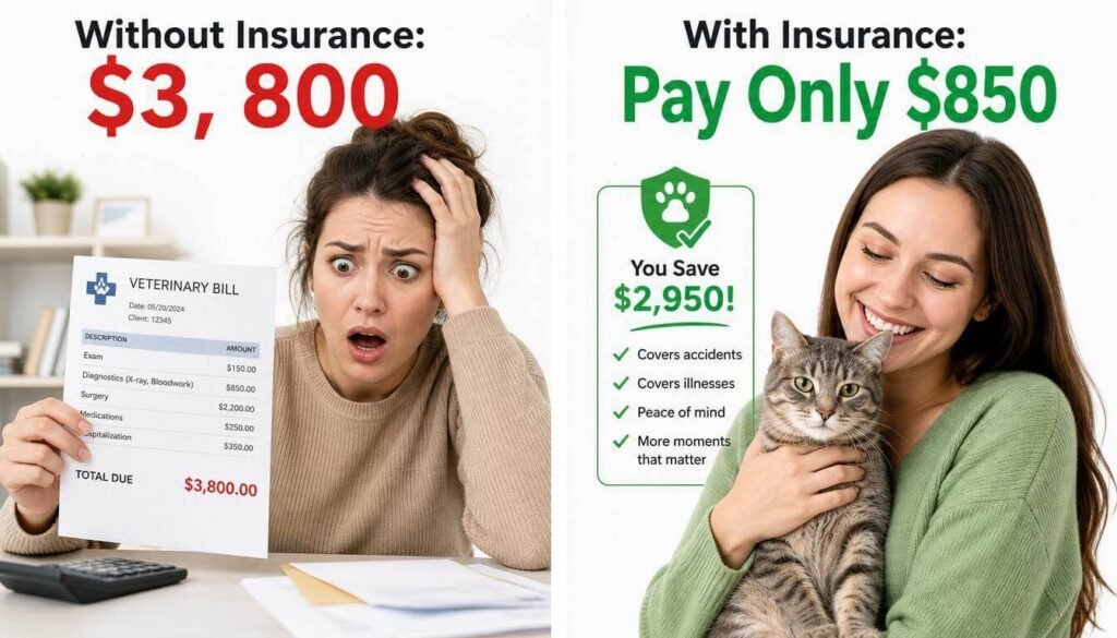 is pet insurance worth it for indoor cats