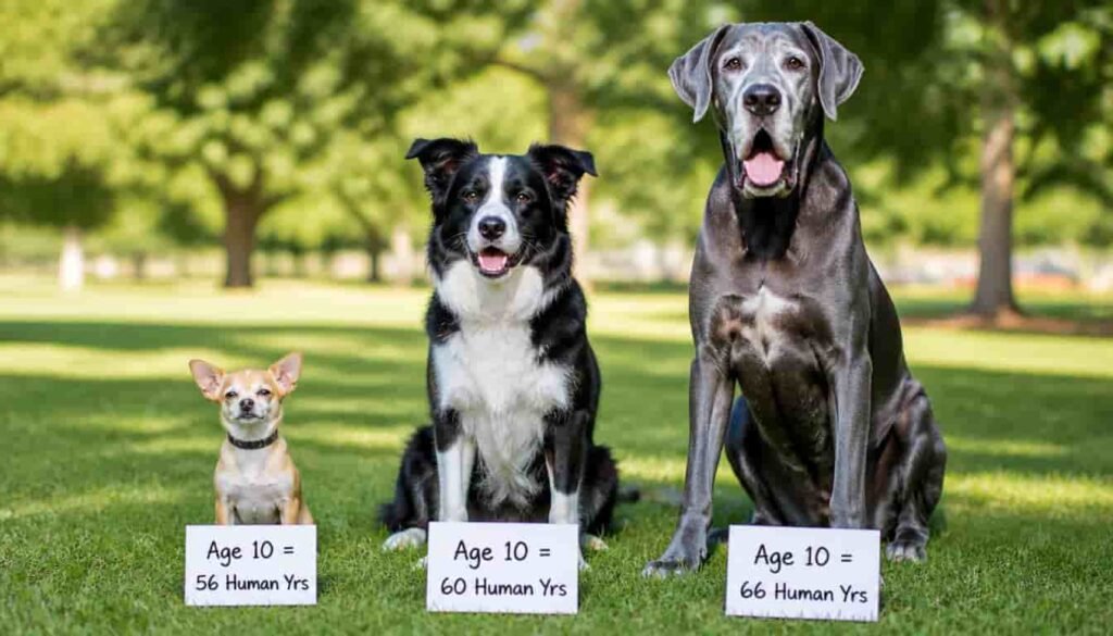 are cat years the same as dog years​