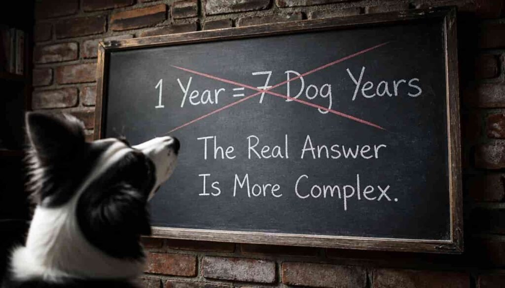 are cat years the same as dog years​